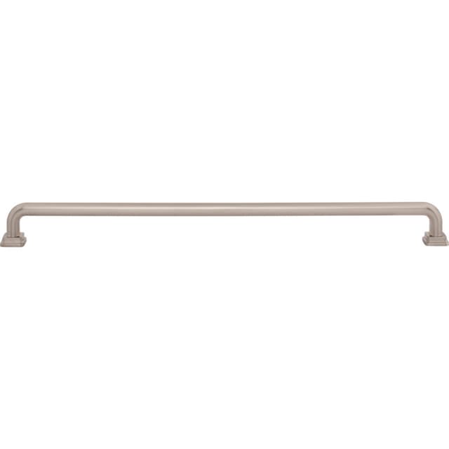 Top Knobs Kimberton Series 12" (305 mm) Center to Center Brushed Nickel Pull, A6027-BRN