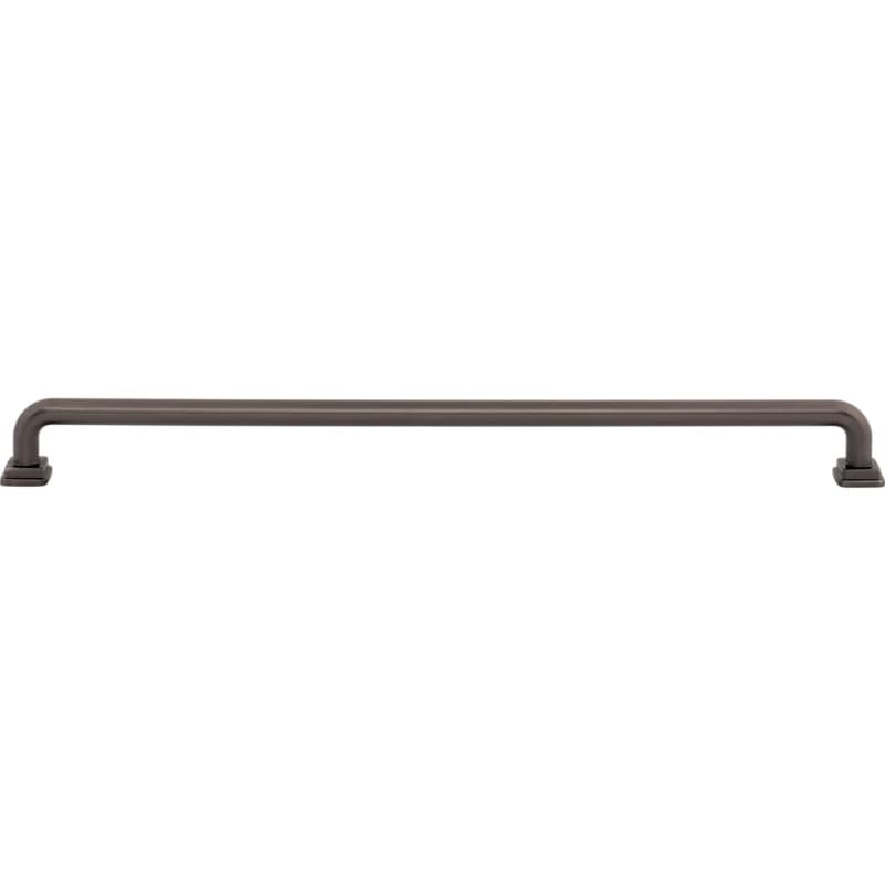 Top Knobs Kimberton Series 12" (305 mm) Center to Center Slate Pull, A6027-SL