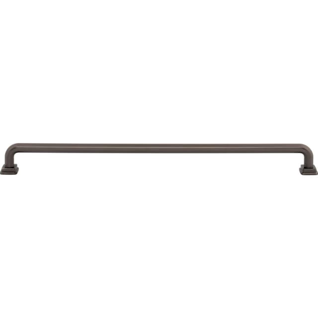 Top Knobs Kimberton Series 12" (305 mm) Center to Center Slate Pull, A6027-SL