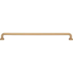 Top Knobs Kimberton Series 12" (305 mm) Center to Center Warm Brass Pull, A6027-WB