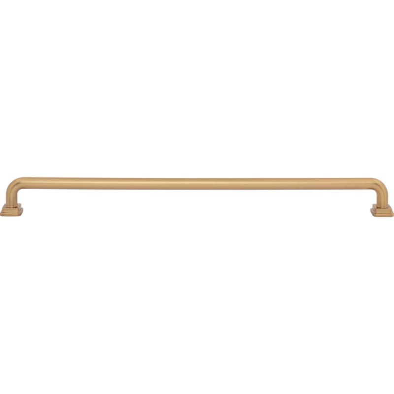 Top Knobs Kimberton 12" (305 mm) Center to Center Warm Brass Pull, A6027-WB