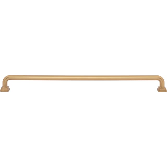 Top Knobs Kimberton Series 12" (305 mm) Center to Center Warm Brass Pull, A6027-WB