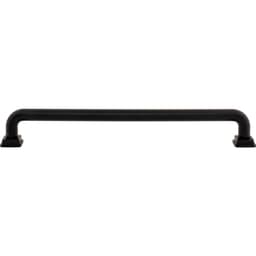 Top Knobs Kimberton Series Black 12" (305 mm) Center to Center Appliance Pull, A6028-BL