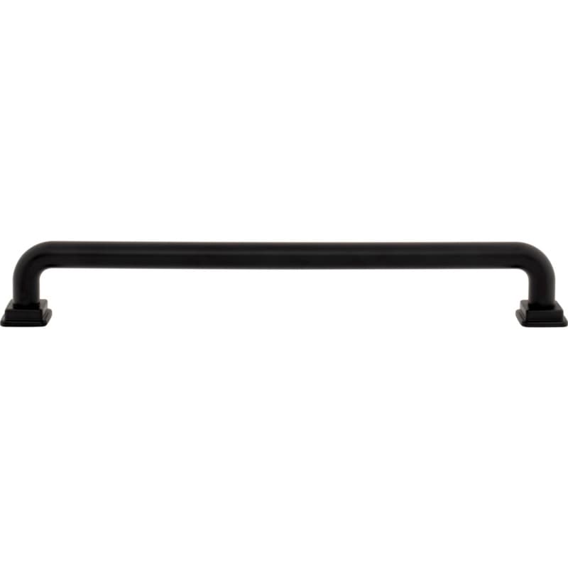 Top Knobs Kimberton Appliance Pull 12" (305 mm) Center to Center, Matte Black, A6028-BL