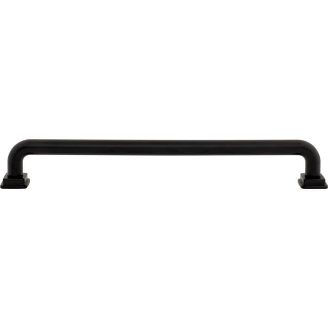 Top Knobs Kimberton Series Black 12" (305 mm) Center to Center Appliance Pull, A6028-BL