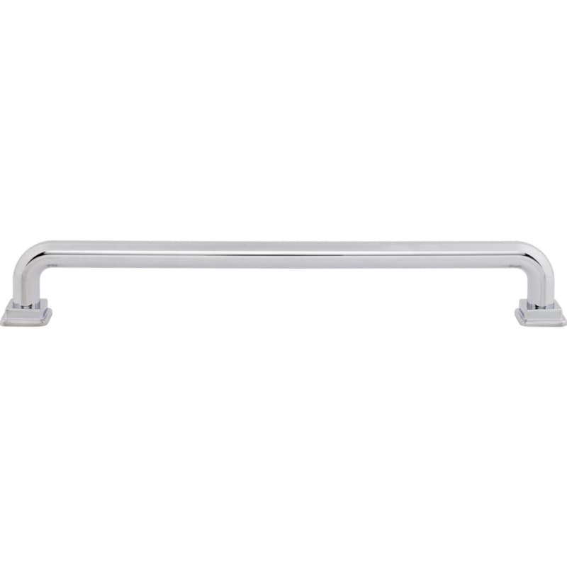 Top Knobs Kimberton Series Polished Chrome 12" (305 mm) Center to Center Appliance Pull, A6028-CH