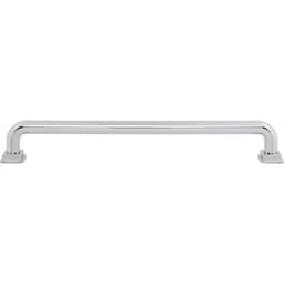 Top Knobs Kimberton Series Polished Chrome 12" (305 mm) Center to Center Appliance Pull, A6028-CH