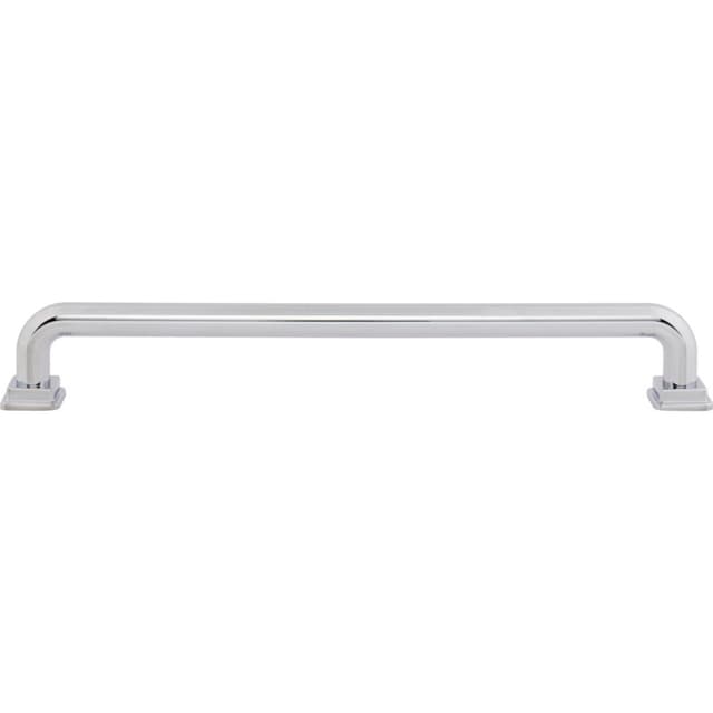Top Knobs Kimberton Series Polished Chrome 12" (305 mm) Center to Center Appliance Pull, A6028-CH