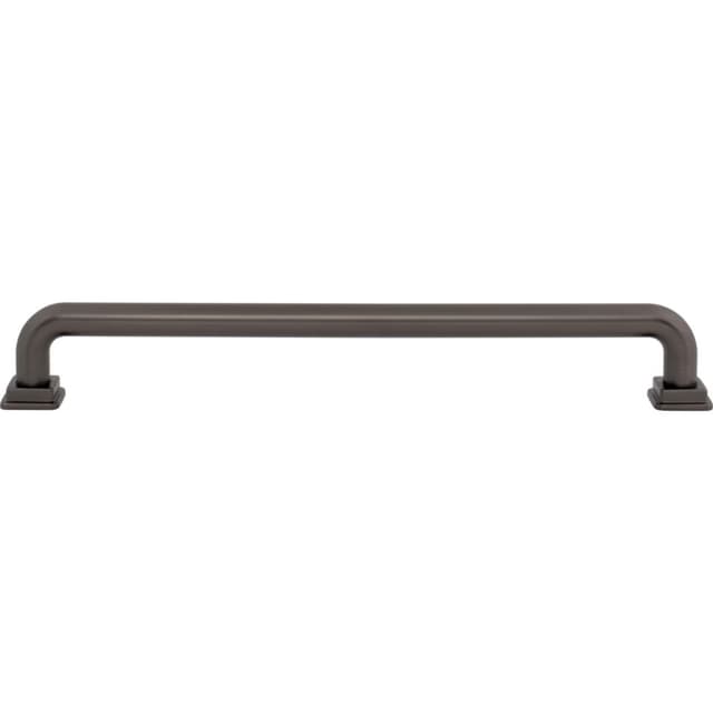 Top Knobs Kimberton Series Slate 12" (305 mm) Center to Center Appliance Pull, A6028-SL