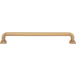 Top Knobs Kimberton Series Warm Brass 12" (305 mm) Center to Center Appliance Pull, A6028-WB