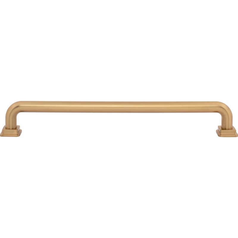 Top Knobs Kimberton Appliance Pull 12" (305 mm) Center to Center, Warm Brass, A6028-WB