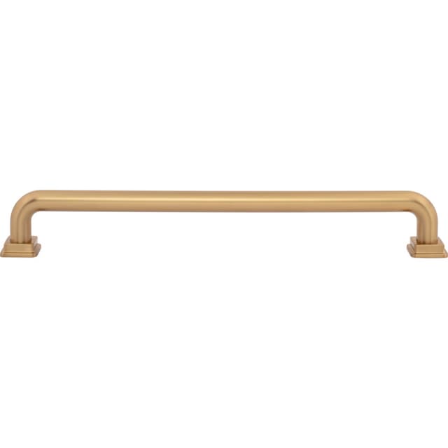 Top Knobs Kimberton Series Warm Brass 12" (305 mm) Center to Center Appliance Pull, A6028-WB