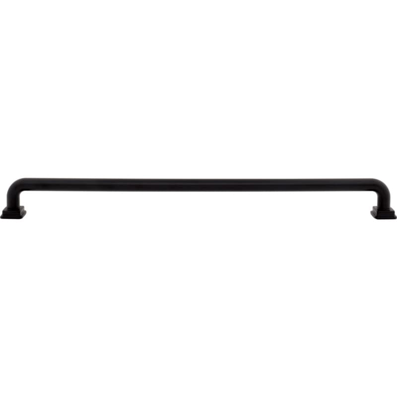 Top Knobs Kimberton Appliance Pull 18" (457 mm) Center to Center, Matte Black, A6029-BL