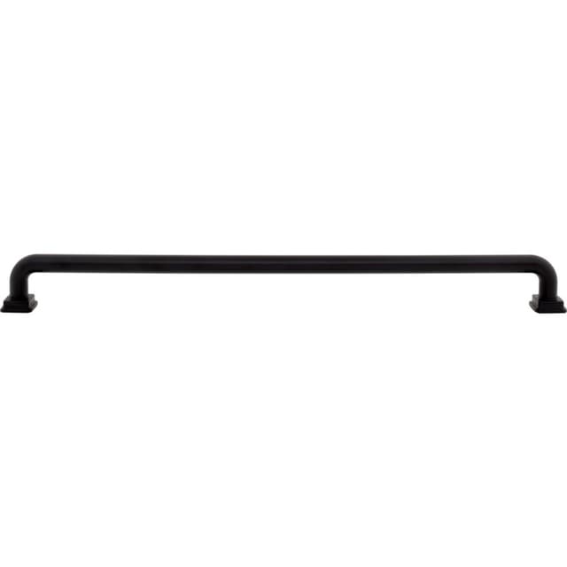 Top Knobs Kimberton Series Black 18" (457 mm) Center to Center Appliance Pull, A6029-BL