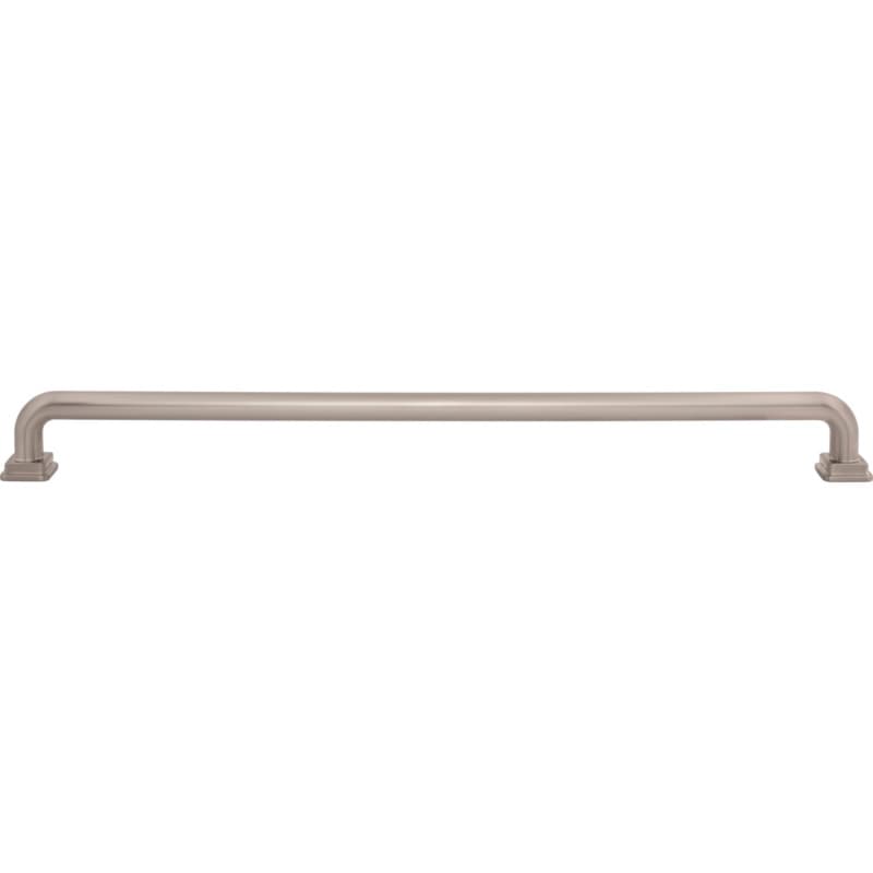 Top Knobs Kimberton Appliance Pull 18" (457 mm) Center to Center, Brushed Nickel, A6029-BRN