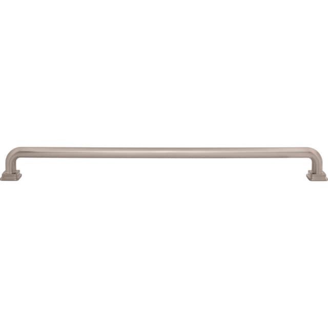 Top Knobs Kimberton Series Brushed Nickel 18" (457 mm) Center to Center Appliance Pull, A6029-BRN