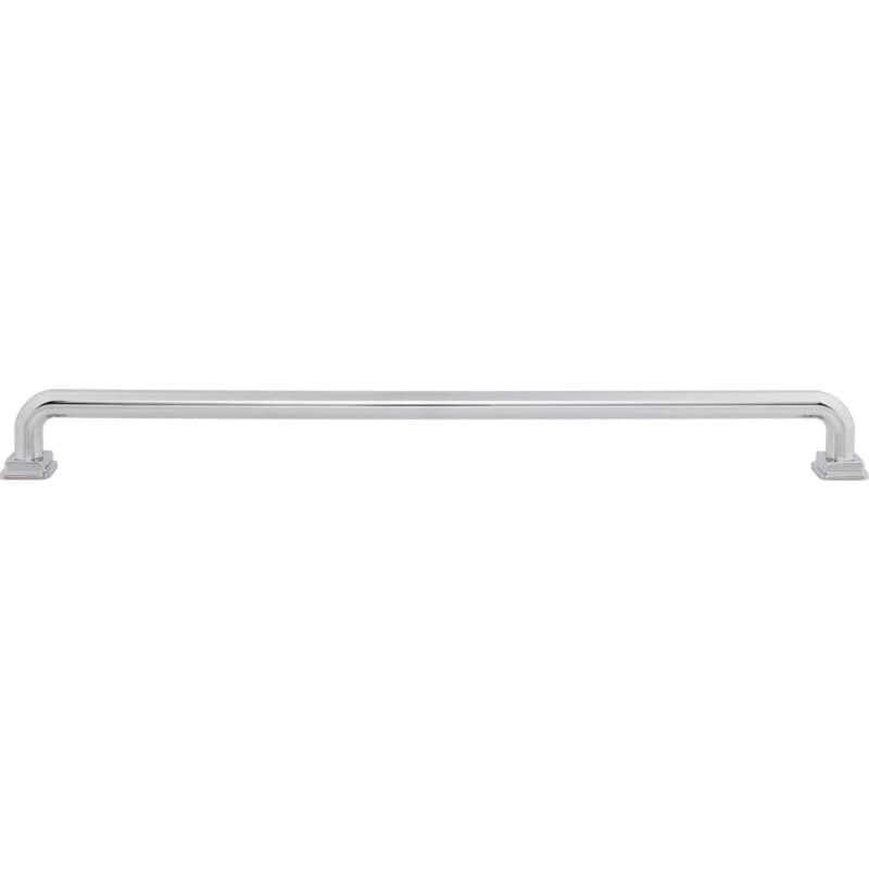 Top Knobs Kimberton Appliance Pull 18" (457 mm) Center to Center, Polished Chrome, A6029-CH