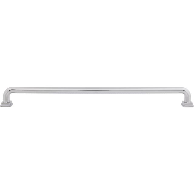 Top Knobs Kimberton Series Polished Chrome 18" (457 mm) Center to Center Appliance Pull, A6029-CH