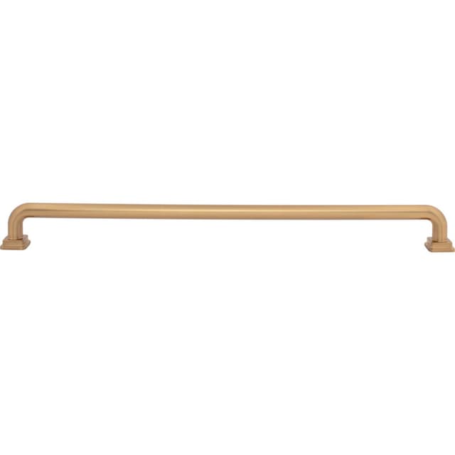Top Knobs Kimberton Series Warm Brass 18" (457 mm) Center to Center Appliance Pull, A6029-WB