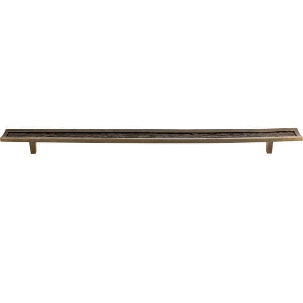 Top Knobs Primitive Burnished Bronze 14" (356 mm) Center to Center Appliance Pull, AP01-BB