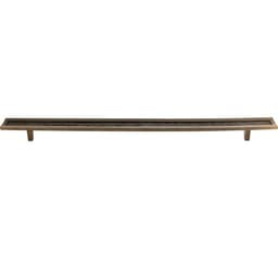 Top Knobs Primitive Burnished Bronze 14" (356 mm) Center to Center Appliance Pull, AP01-BB
