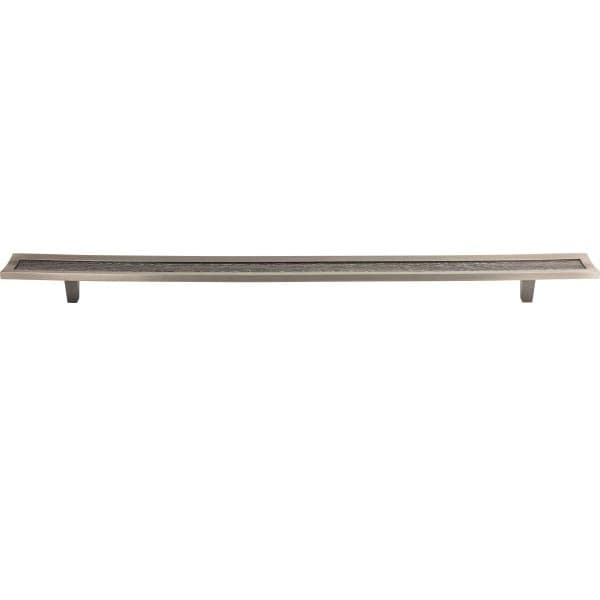 Top Knobs Primitive Series Brushed Nickel 14" (356 mm) Center to Center Appliance Pull, -AP01-BRN