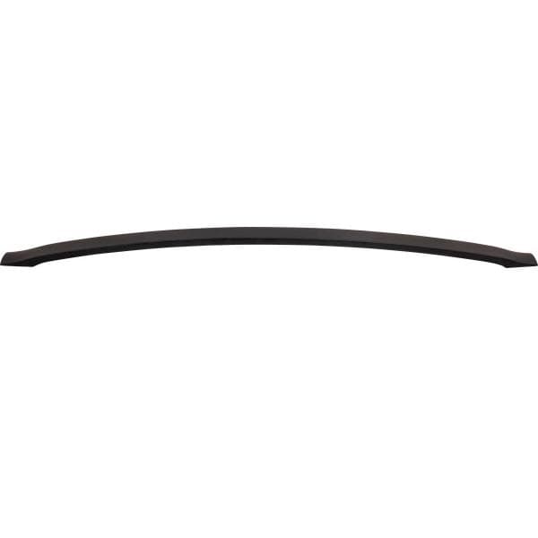 Top Knobs Arch Series Matte Black 18" (457 mm) Center to Center Appliance Pull, -AP02-BL