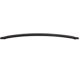 Top Knobs Arch Series Matte Black 18" (457 mm) Center to Center Appliance Pull, -AP02-BL