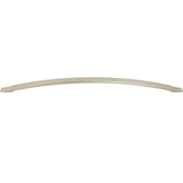 Top Knobs Arch Series Brushed Nickel 18" (457 mm) Center to Center Appliance Pull, -AP02-BN