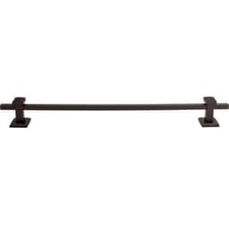 Top Knobs Craftsman Series Aged Bronze 15" (381 mm) Center to Center Appliance Pull, -AP03-O