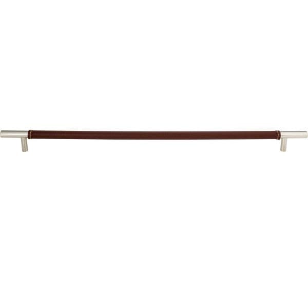 Top Knobs Zanzibar Series Warm Brass 17" (432 mm) Center to Center Appliance Pull, -AP05-OW-WB