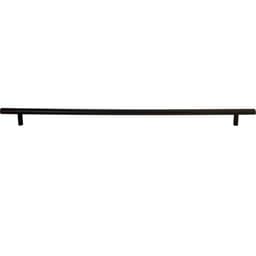 Top Knobs Linea Series 17" (432 mm) Center to Center Aged Bronze Pull, - AP06-O