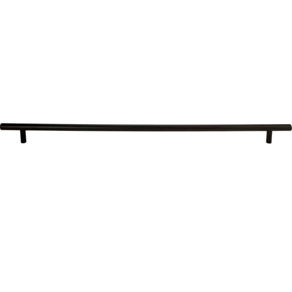 Top Knobs Linea Series 17" (432 mm) Center to Center Aged Bronze Pull, - AP06-O