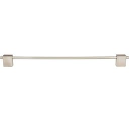 Top Knobs Element Series Brushed Nickel 18" (457 mm) Center to Center Appliance Pull, -AP07-BRN
