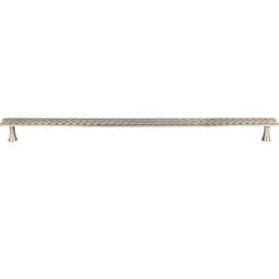 Top Knobs Mandalay Series Brushed Nickel 18" (457 mm) Center to Center Appliance Pull, -AP09-BRN
