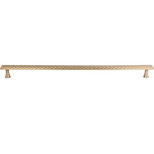Top Knobs Mandalay Appliance Pull 18" (457 mm) Center to Center, Champagne, AP09-CM