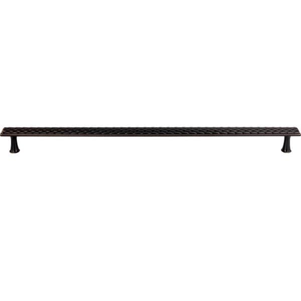 Top Knobs Mandalay Series Venetian Bronze 18" (457 mm) Center to Center Appliance Pull, -AP09-VB