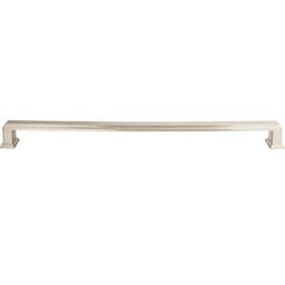 Top Knobs Sutton Place Series Brushed Nickel 18" (457 mm) Center to Center Appliance Pull, -AP10-BRN