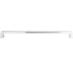 Top Knobs Sutton Place Series Polished Chrome 18" (457 mm) Center to Center Appliance Pull, -AP10-CH