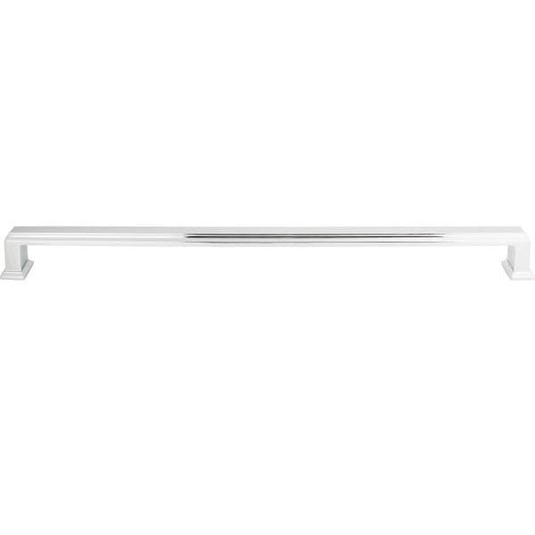 Top Knobs Sutton Place Appliance Pull 18" (457 mm) Center to Center, Polished Chrome, AP10-CH