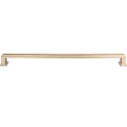 Top Knobs Sutton Place Series Champagne 18" (457 mm) Center to Center Appliance Pull, -AP10-CM