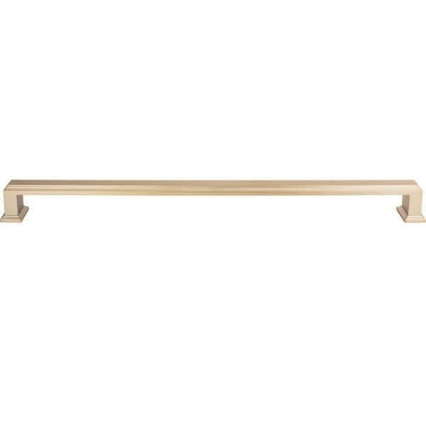 Top Knobs Sutton Place Appliance Pull 18" (457 mm) Center to Center, Champagne, AP10-CM