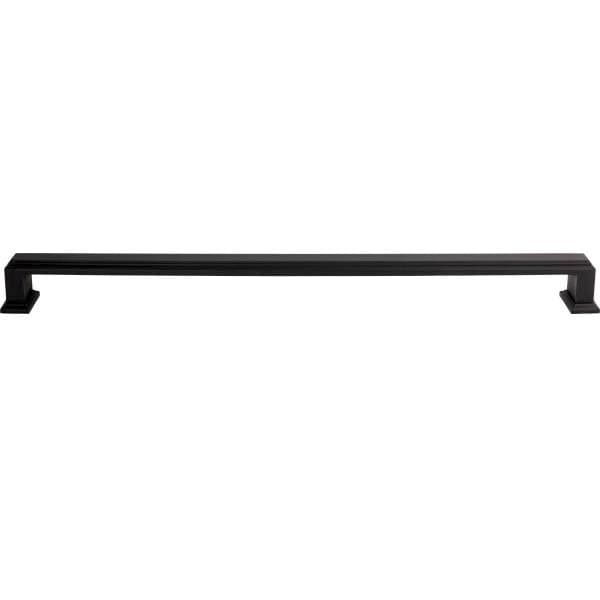 Top Knobs Sutton Place Series Modern Bronze 18" (457 mm) Center to Center Appliance Pull, -AP10-MB