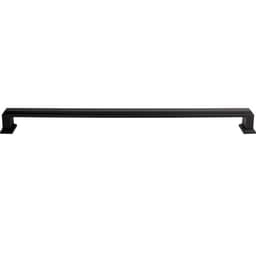 Top Knobs Sutton Place Series Modern Bronze 18" (457 mm) Center to Center Appliance Pull, -AP10-MB