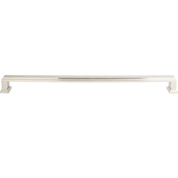 Top Knobs Sutton Place Appliance Pull 18" (457 mm) Center to Center, Polished Nickel, AP10-PN