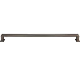 Top Knobs Sutton Place Series Slate 18" (457 mm) Center to Center Appliance Pull, -AP10-SL