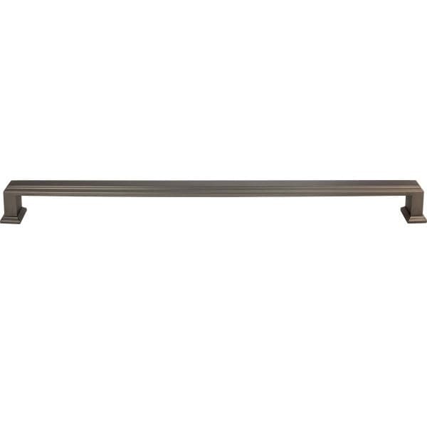 Top Knobs Sutton Place Appliance Pull 18" (457 mm) Center to Center, Slate, AP10-SL