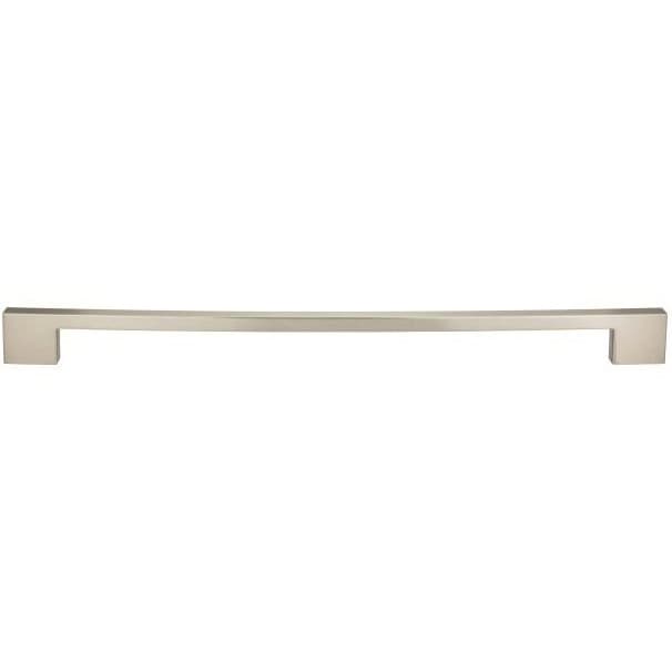 Top Knobs Thin Square Series Brushed Nickel 18" (457 mm) Center to Center Appliance Pull, -AP12-BN