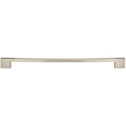 Top Knobs Thin Square Series Brushed Nickel 18" (457 mm) Center to Center Appliance Pull, -AP12-BN