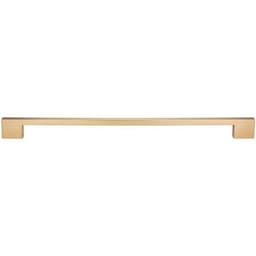 Top Knobs Thin Square Series Champagne 18" (457 mm) Center to Center Appliance Pull, -AP12-CM